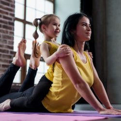 7 benefícios do pilates para crianças